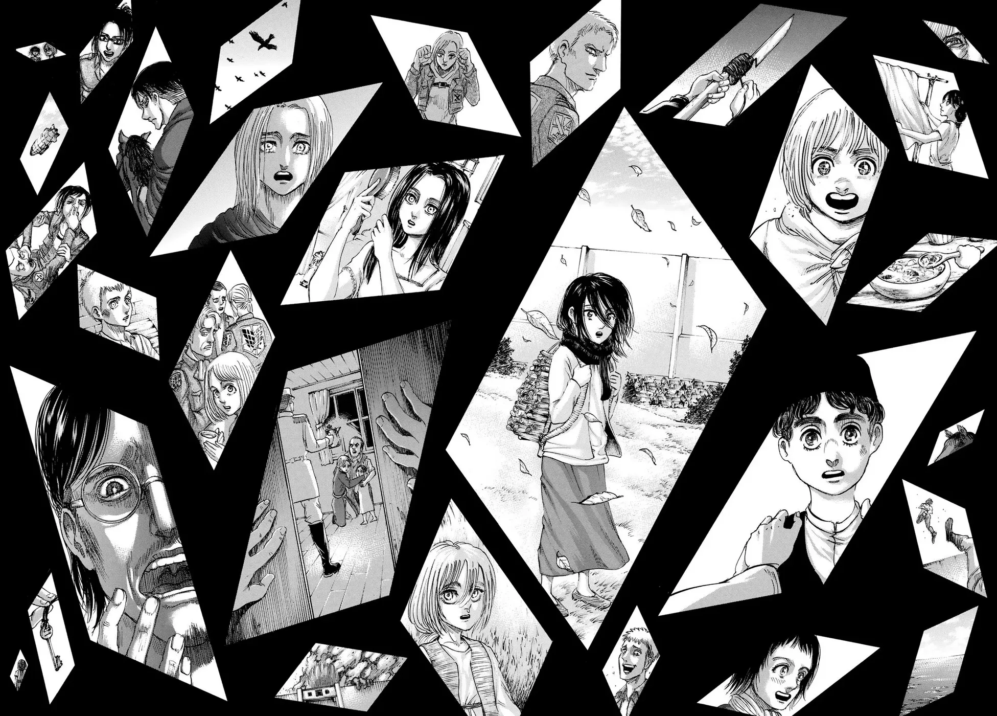 Read Attack on Titan (pt) Manga Online
