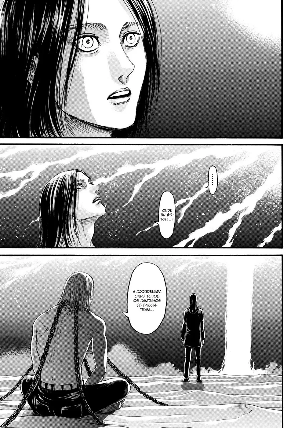 Read Attack on Titan (pt) Manga Online