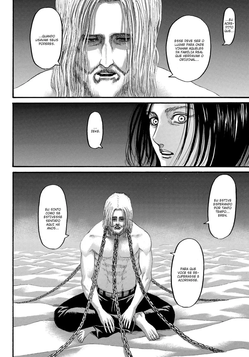 Read Attack on Titan (pt) Manga Online