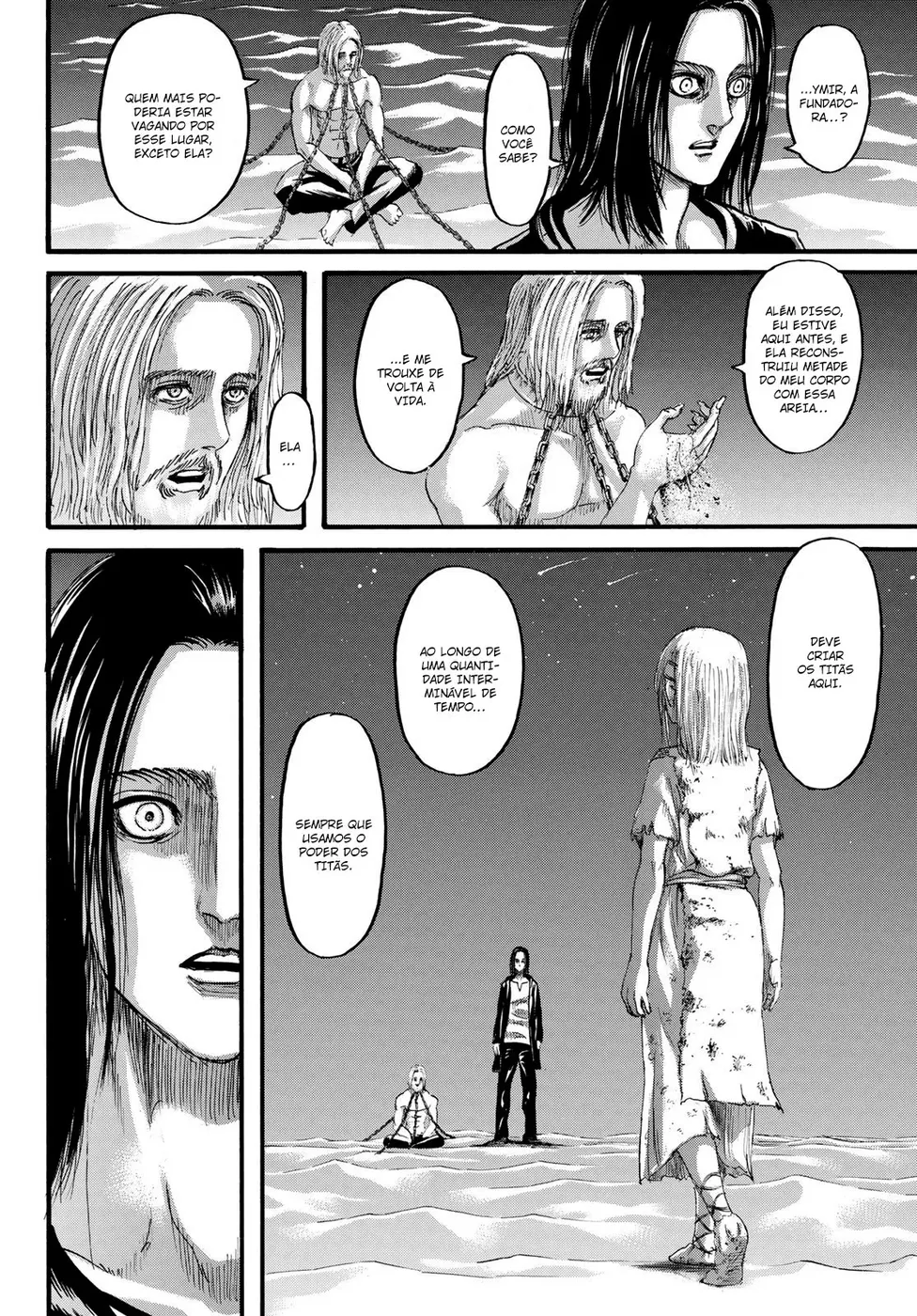 Read Attack on Titan (pt) Manga Online