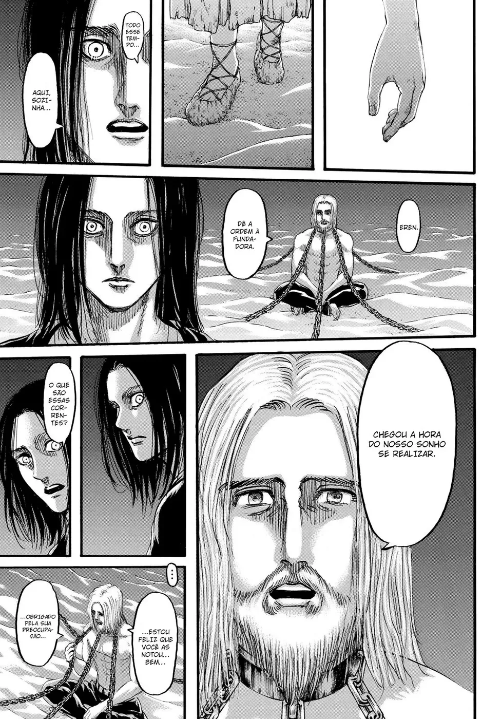 Read Attack on Titan (pt) Manga Online