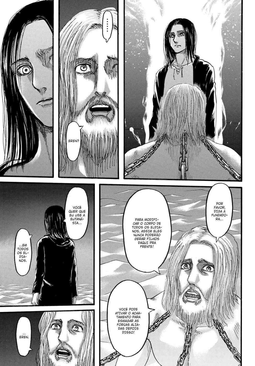 Read Attack on Titan (pt) Manga Online