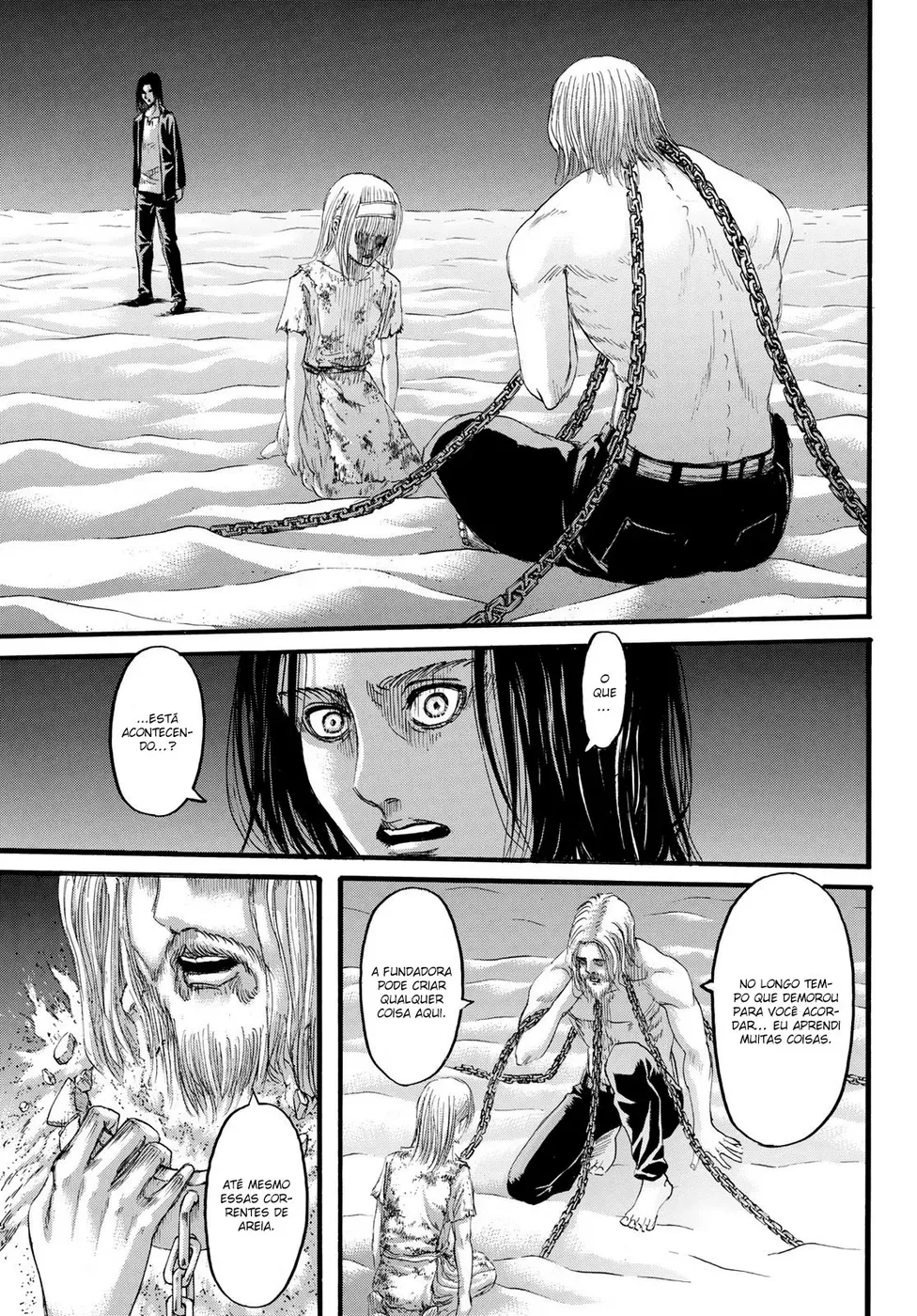 Read Attack on Titan (pt) Manga Online