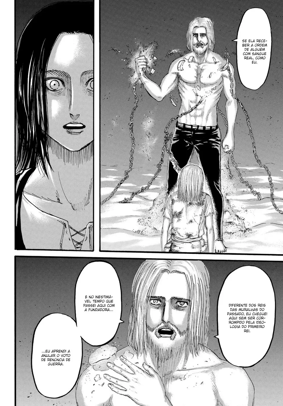 Read Attack on Titan (pt) Manga Online
