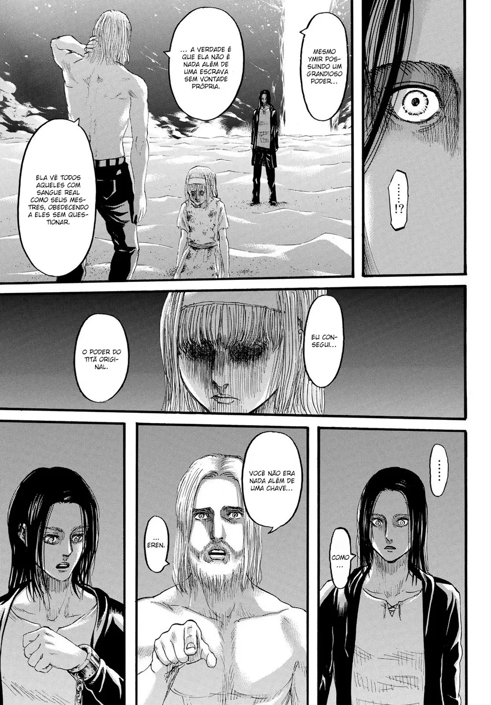 Read Attack on Titan (pt) Manga Online