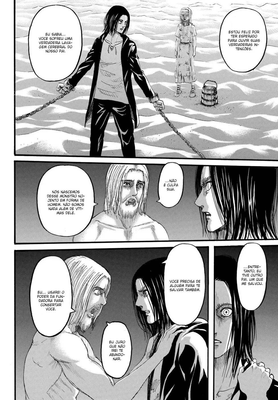 Read Attack on Titan (pt) Manga Online