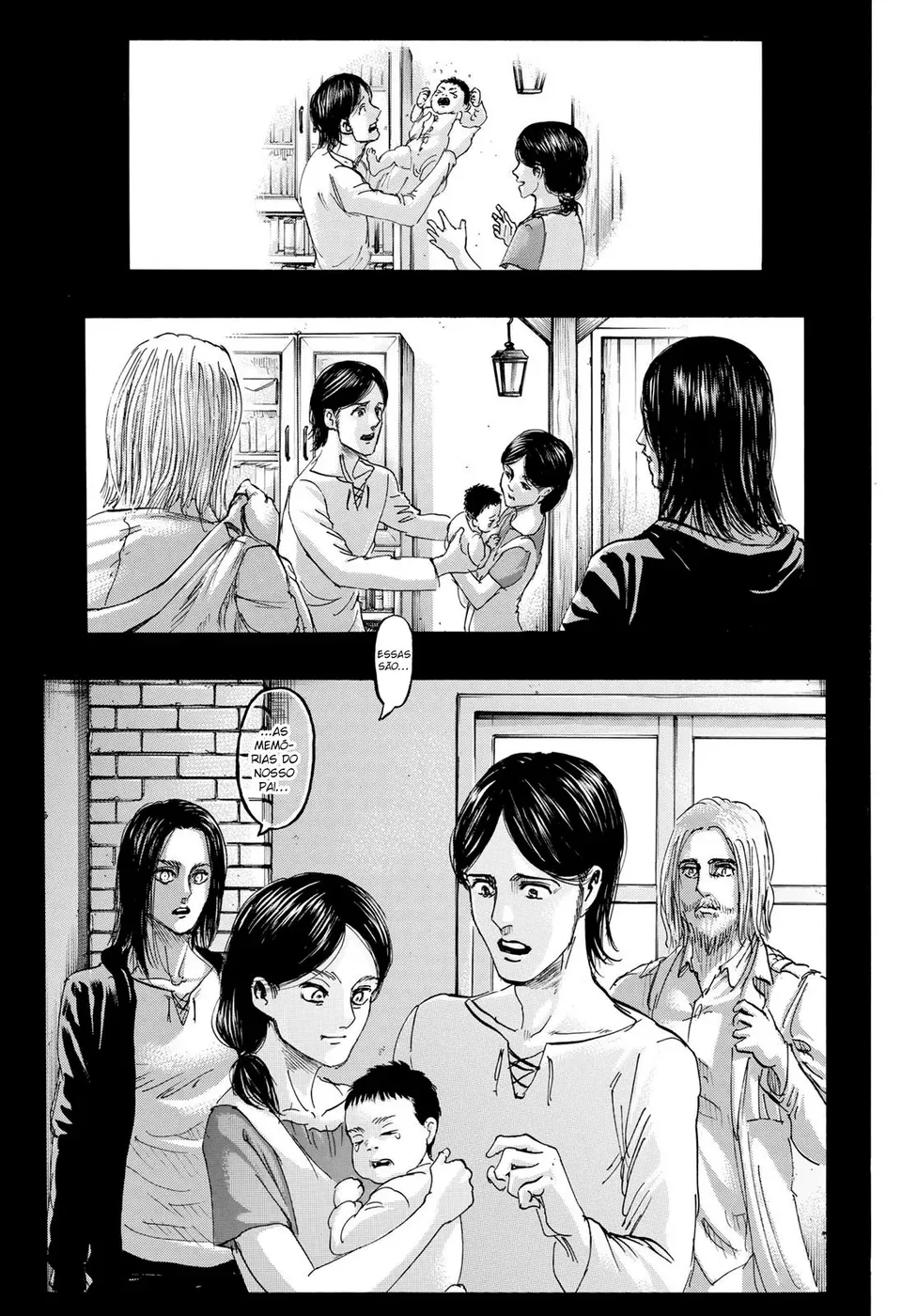 Read Attack on Titan (pt) Manga Online