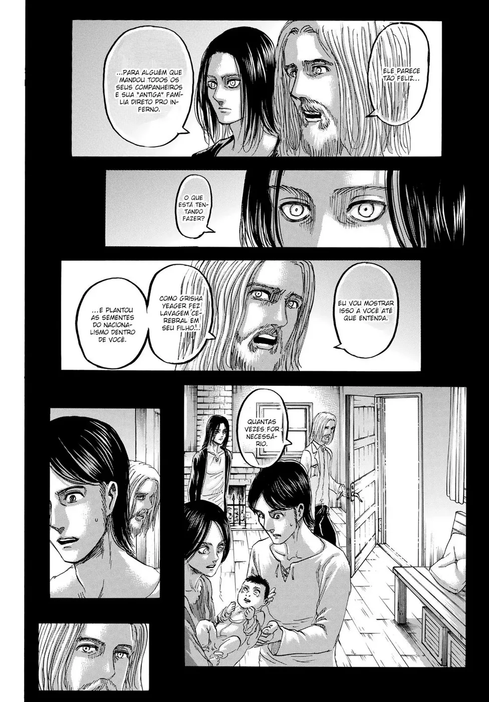 Read Attack on Titan (pt) Manga Online