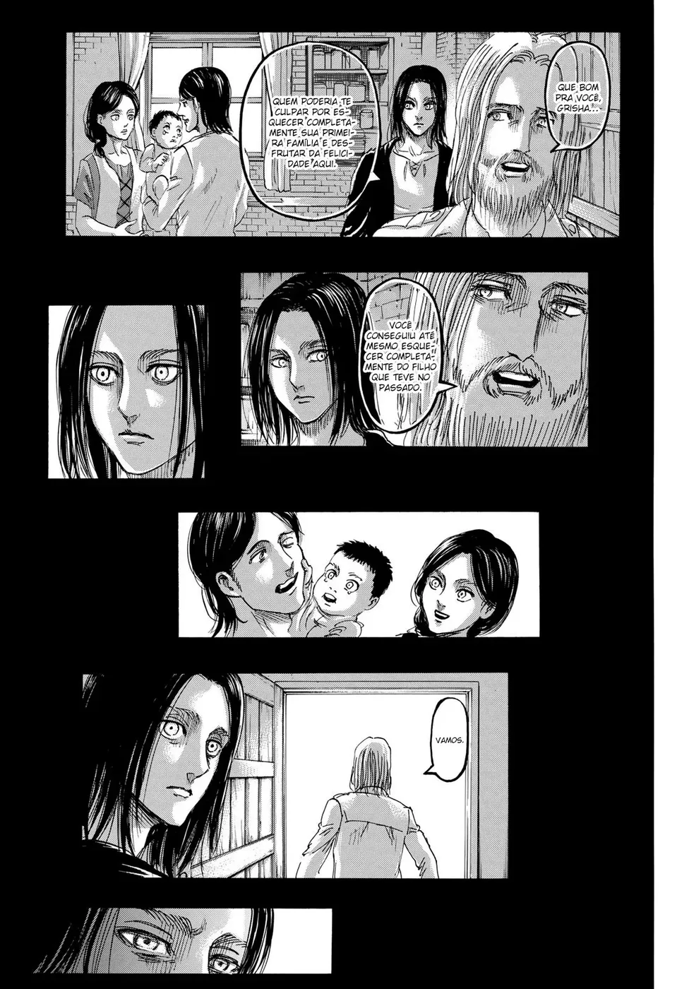 Read Attack on Titan (pt) Manga Online