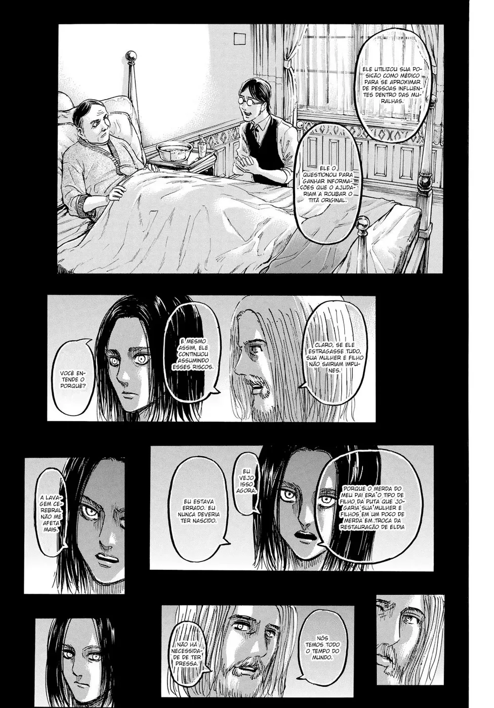 Read Attack on Titan (pt) Manga Online
