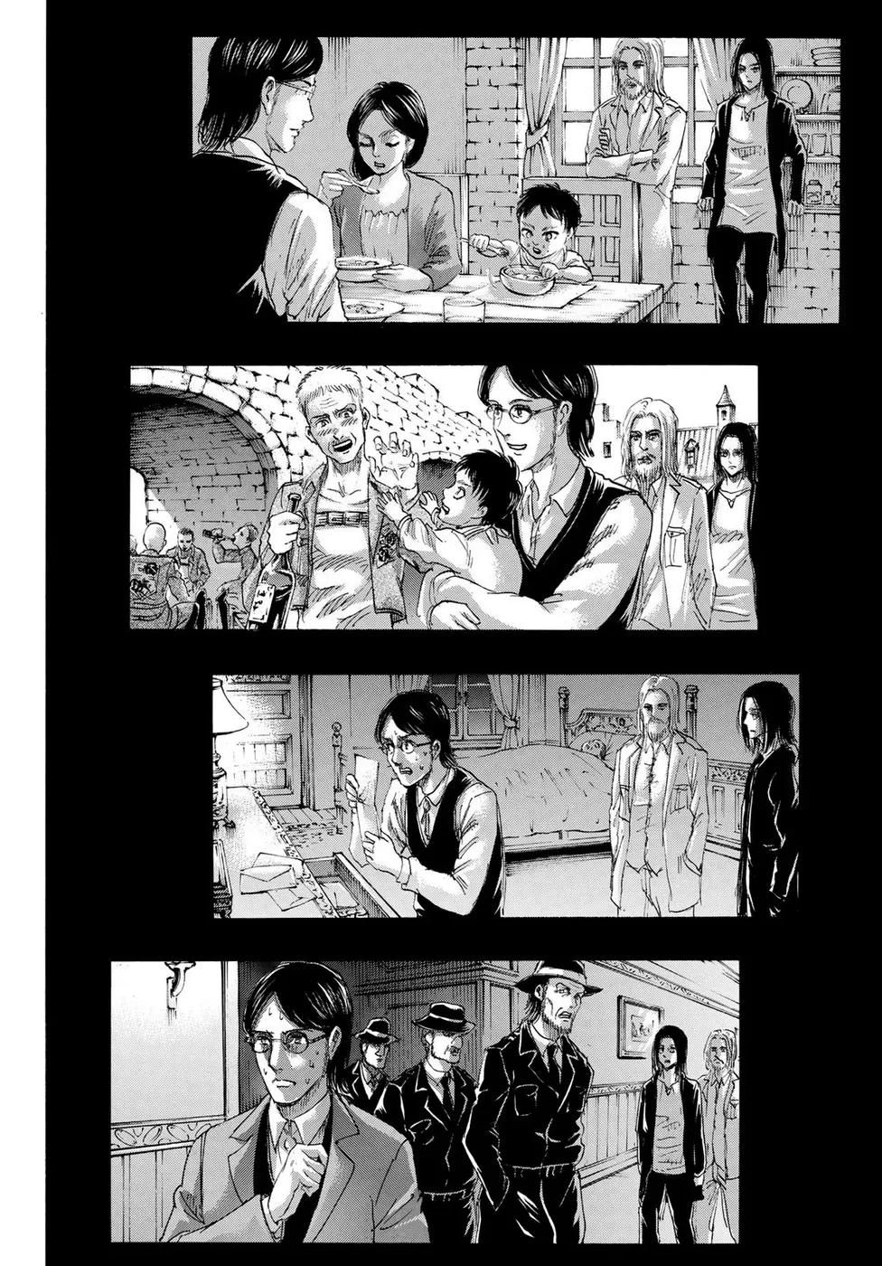 Read Attack on Titan (pt) Manga Online