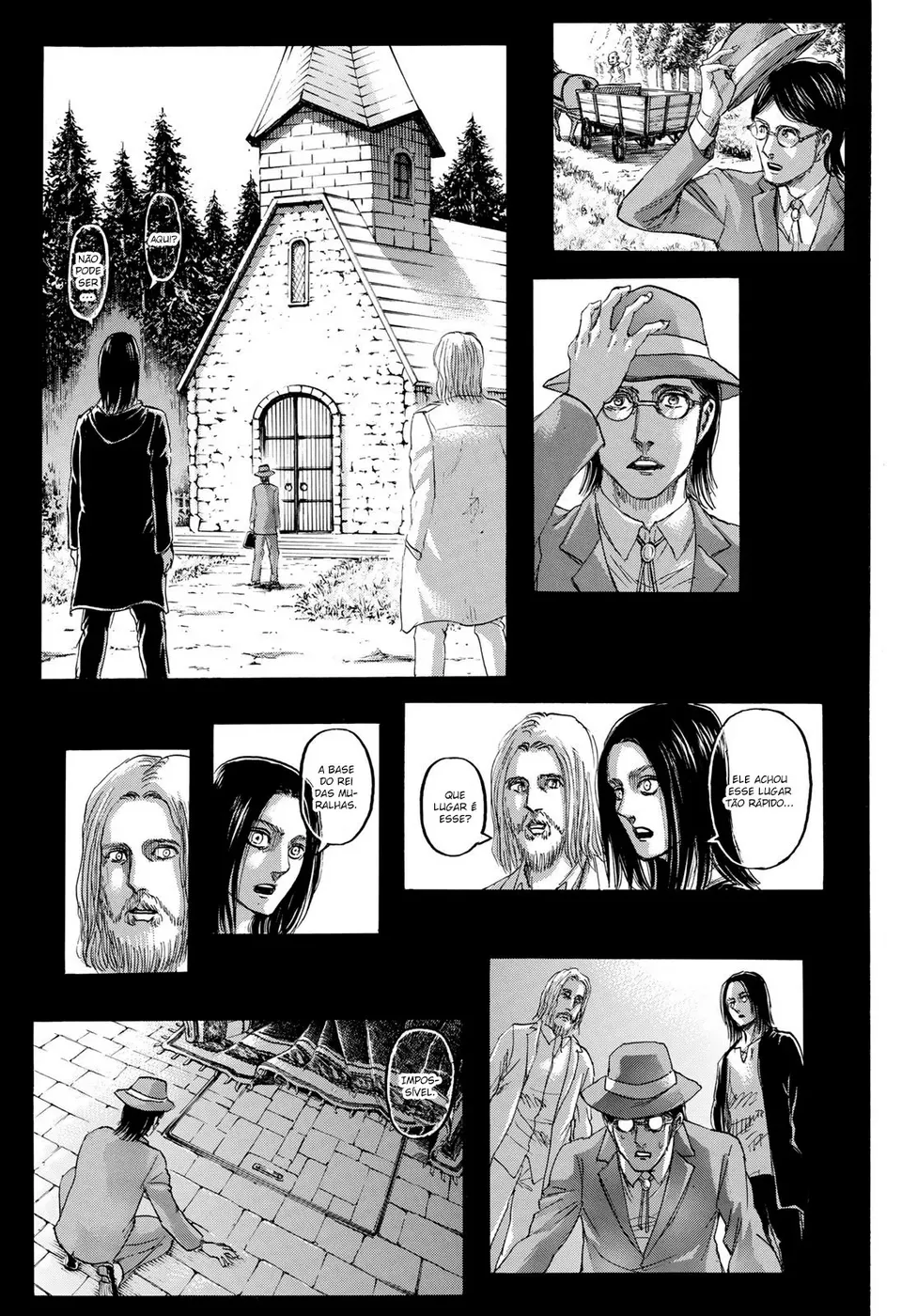 Read Attack on Titan (pt) Manga Online