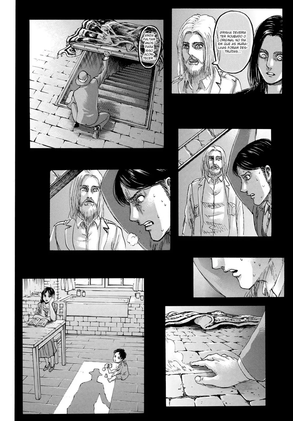 Read Attack on Titan (pt) Manga Online