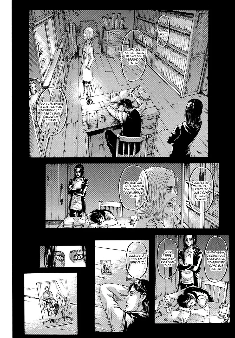 Read Attack on Titan (pt) Manga Online