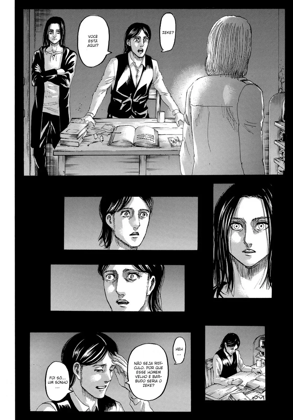 Read Attack on Titan (pt) Manga Online