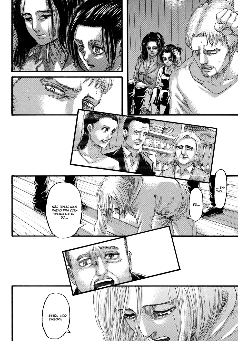 Read Attack on Titan (pt) Manga Online