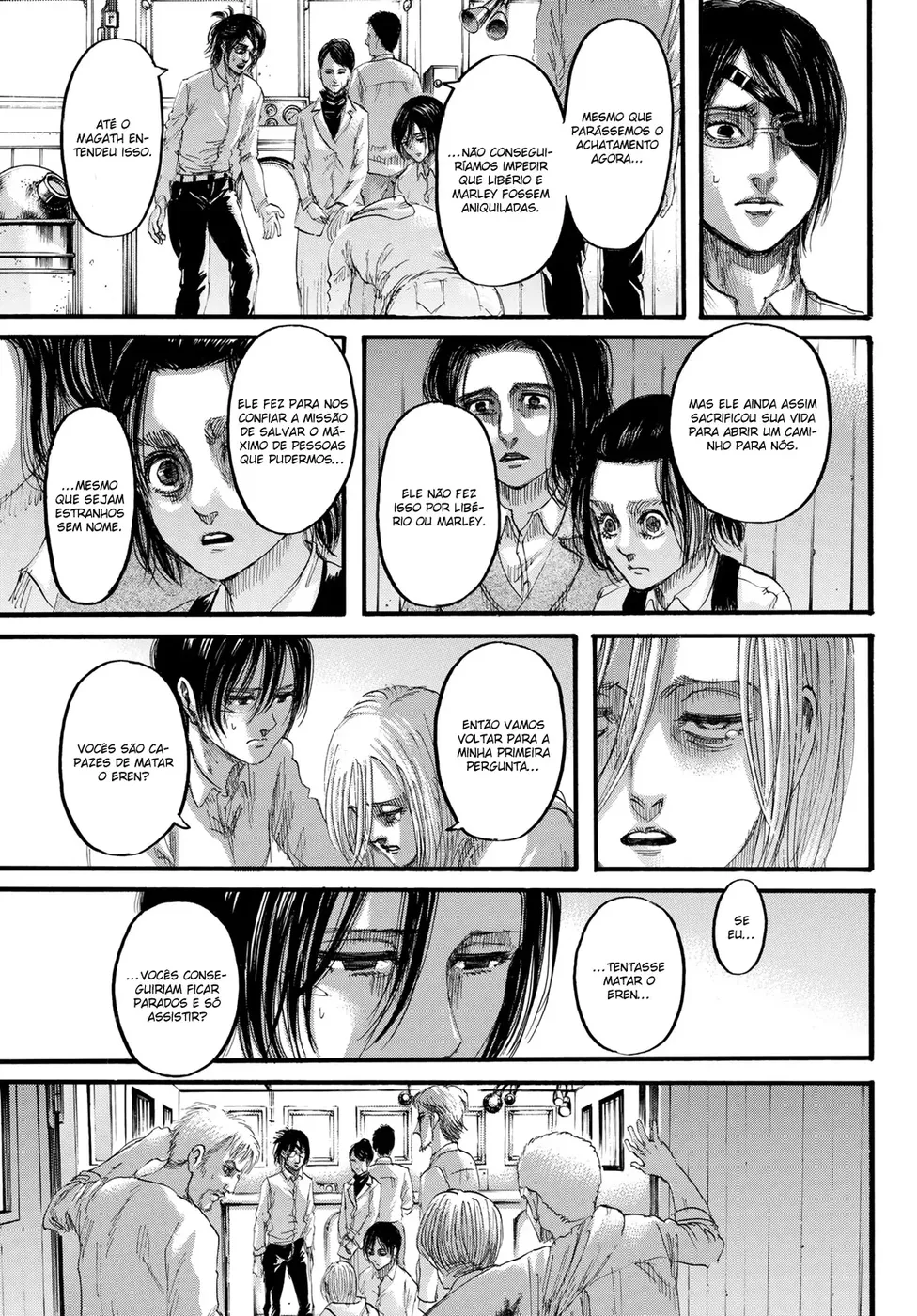Read Attack on Titan (pt) Manga Online