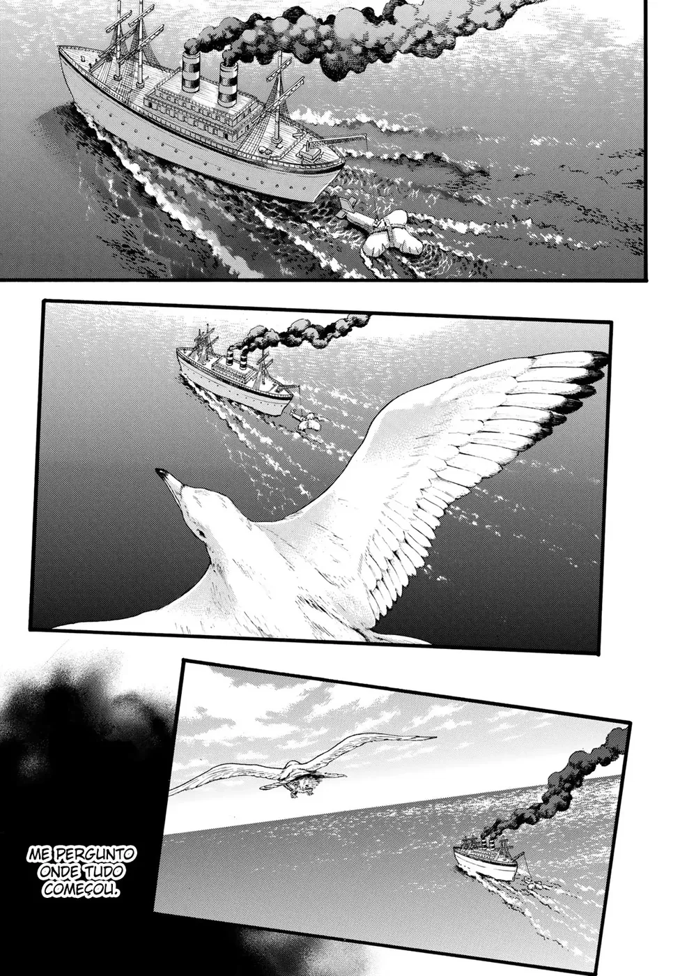 Read Attack on Titan (pt) Manga Online