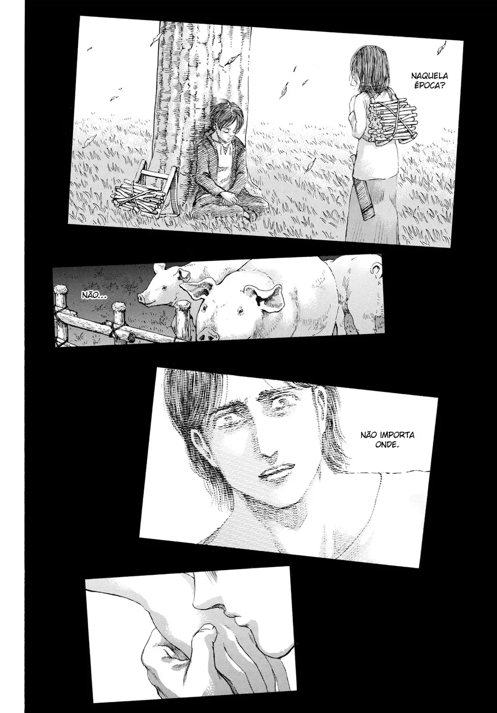 Read Attack on Titan (pt) Manga Online