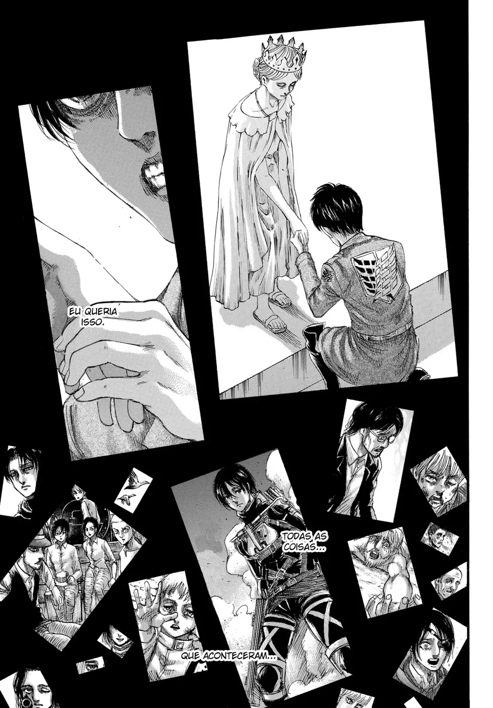 Read Attack on Titan (pt) Manga Online