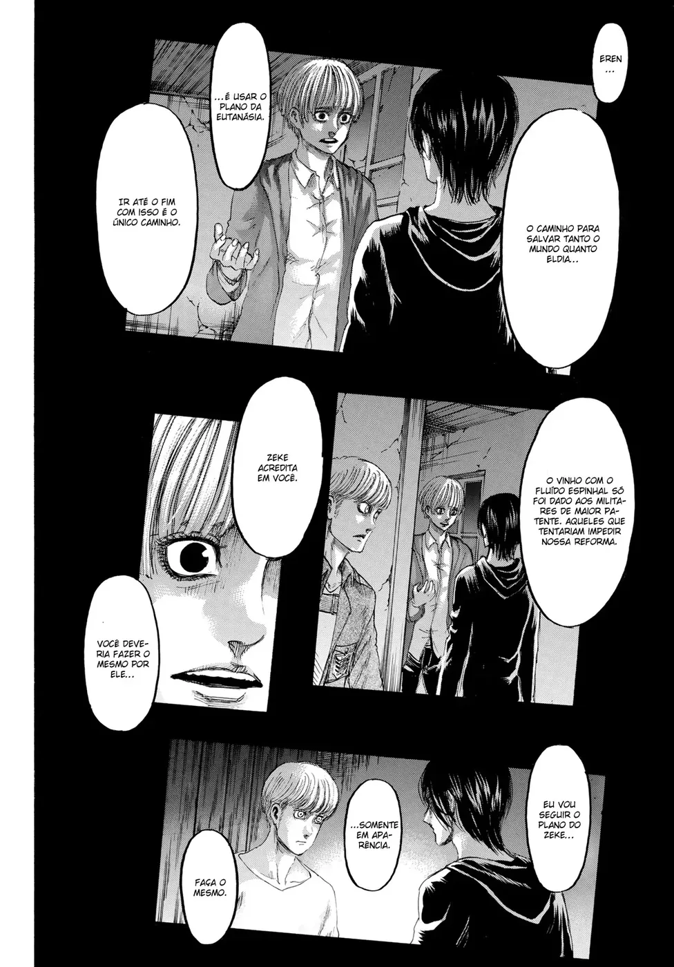 Read Attack on Titan (pt) Manga Online