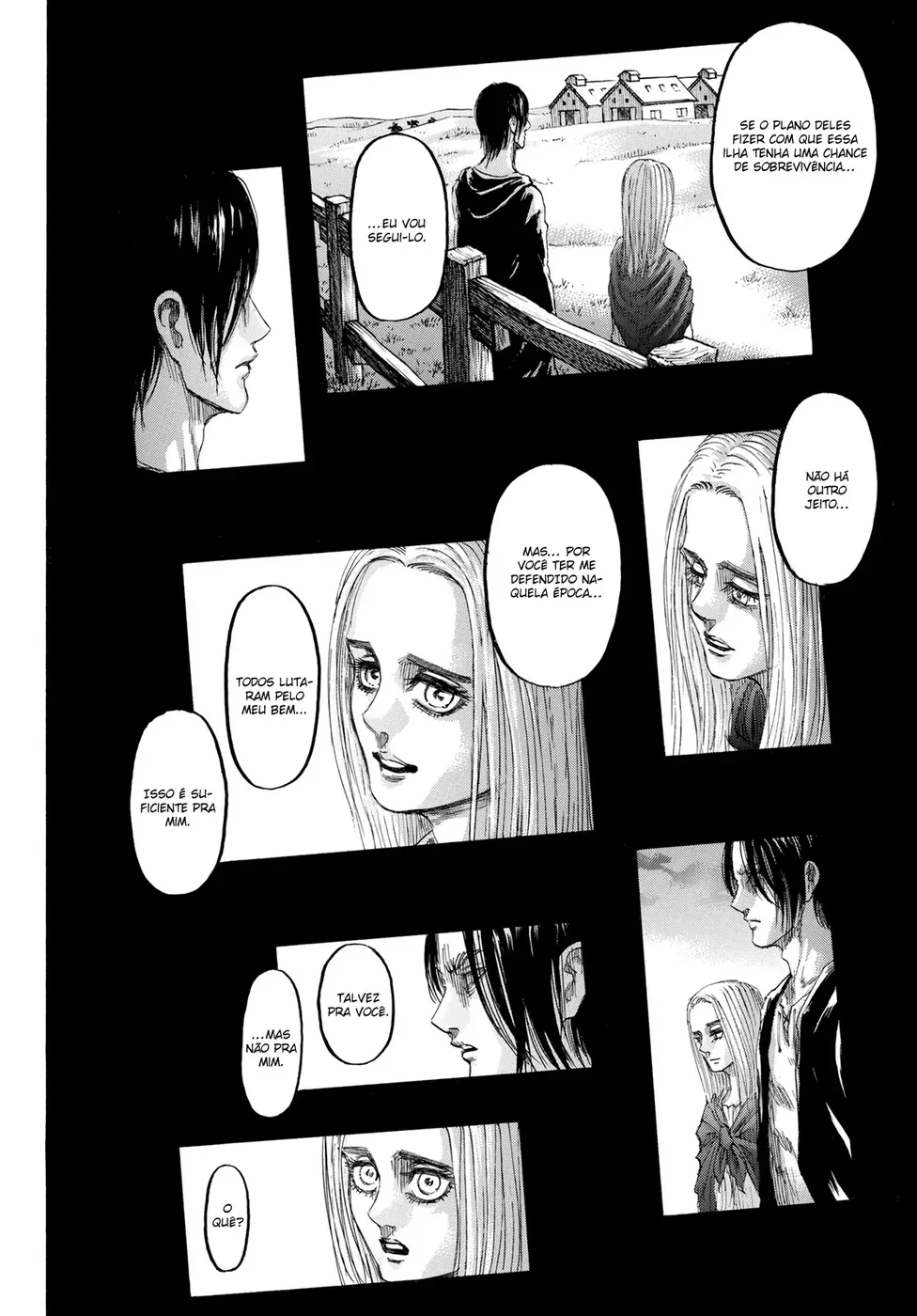 Read Attack on Titan (pt) Manga Online