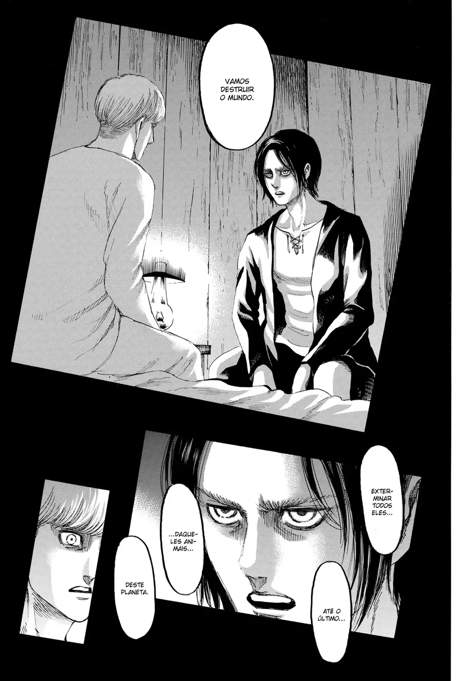 Read Attack on Titan (pt) Manga Online