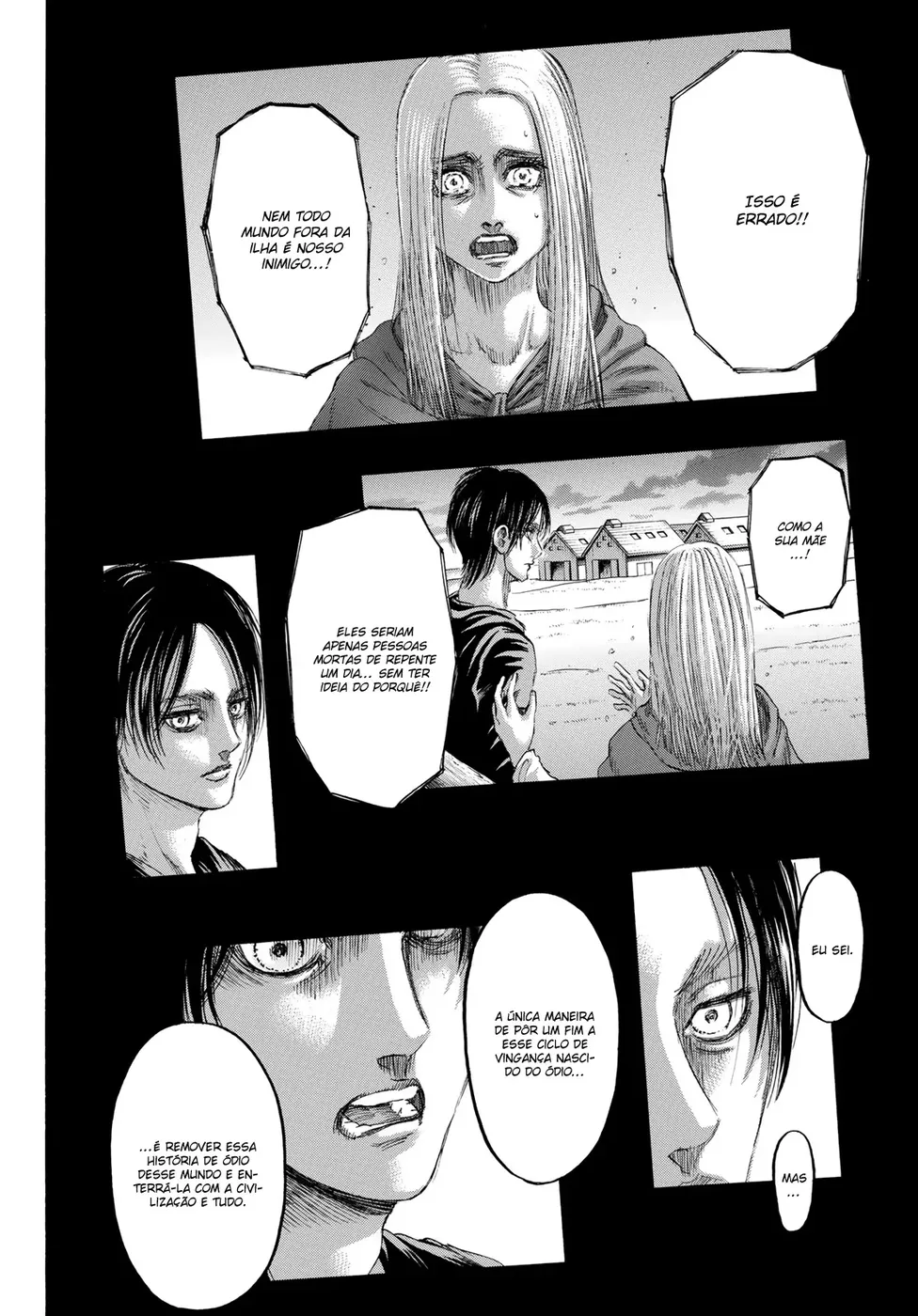Read Attack on Titan (pt) Manga Online