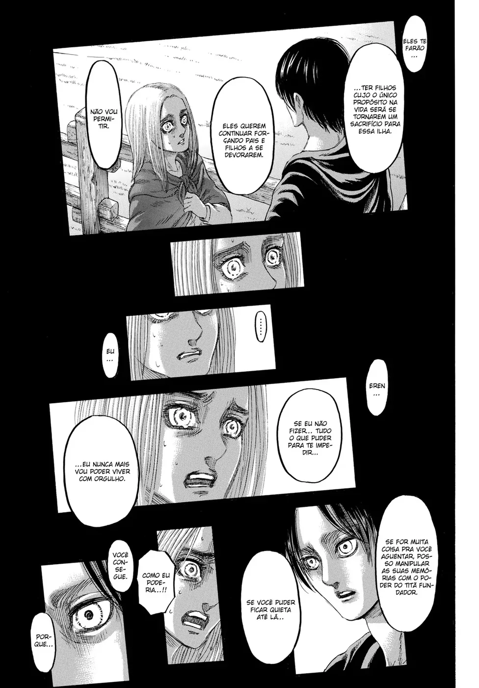Read Attack on Titan (pt) Manga Online