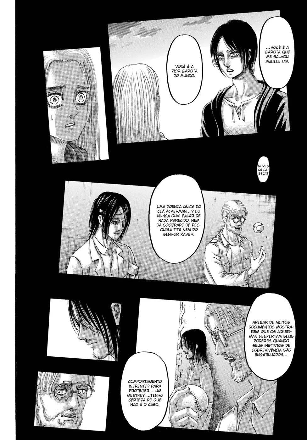 Read Attack on Titan (pt) Manga Online