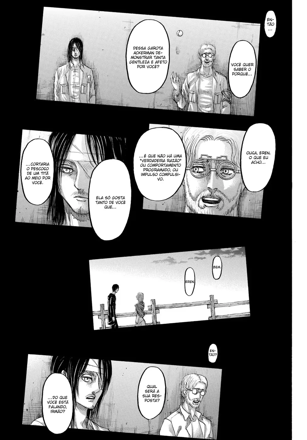 Read Attack on Titan (pt) Manga Online