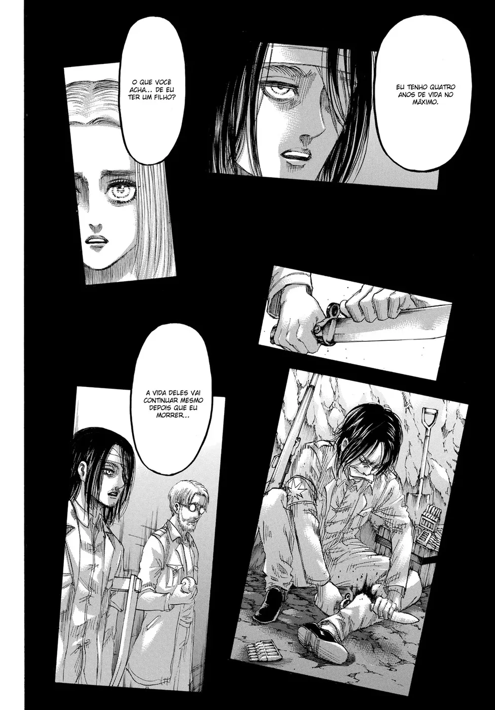 Read Attack on Titan (pt) Manga Online