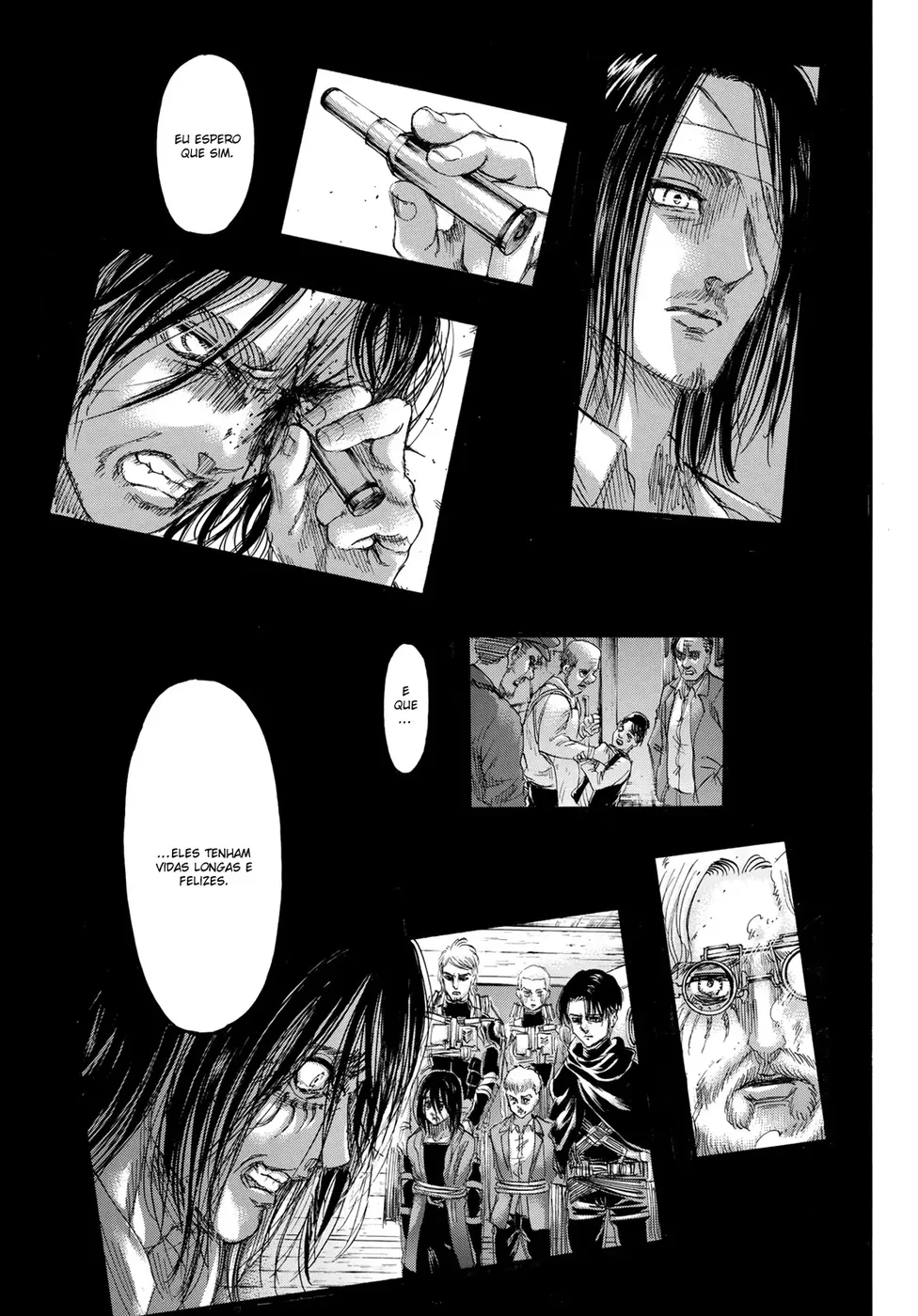 Read Attack on Titan (pt) Manga Online