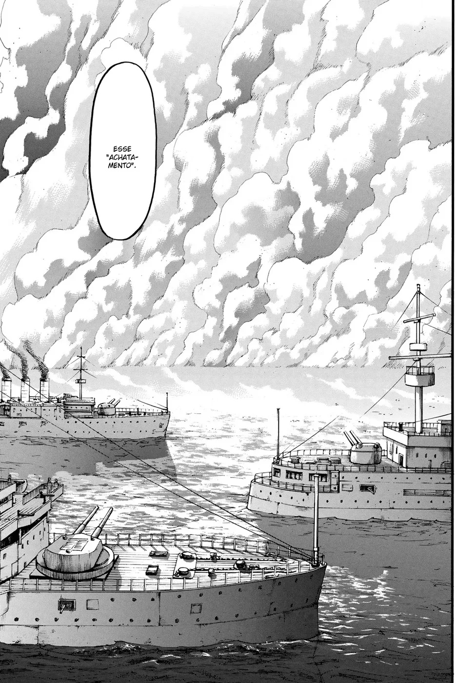 Read Attack on Titan (pt) Manga Online