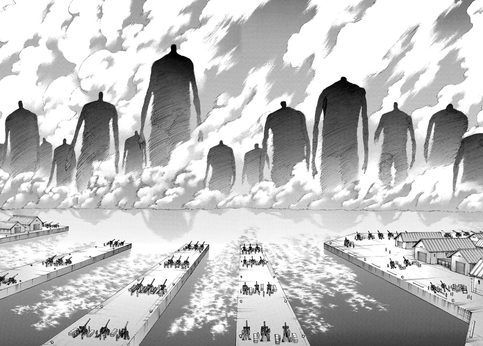 Read Attack on Titan (pt) Manga Online