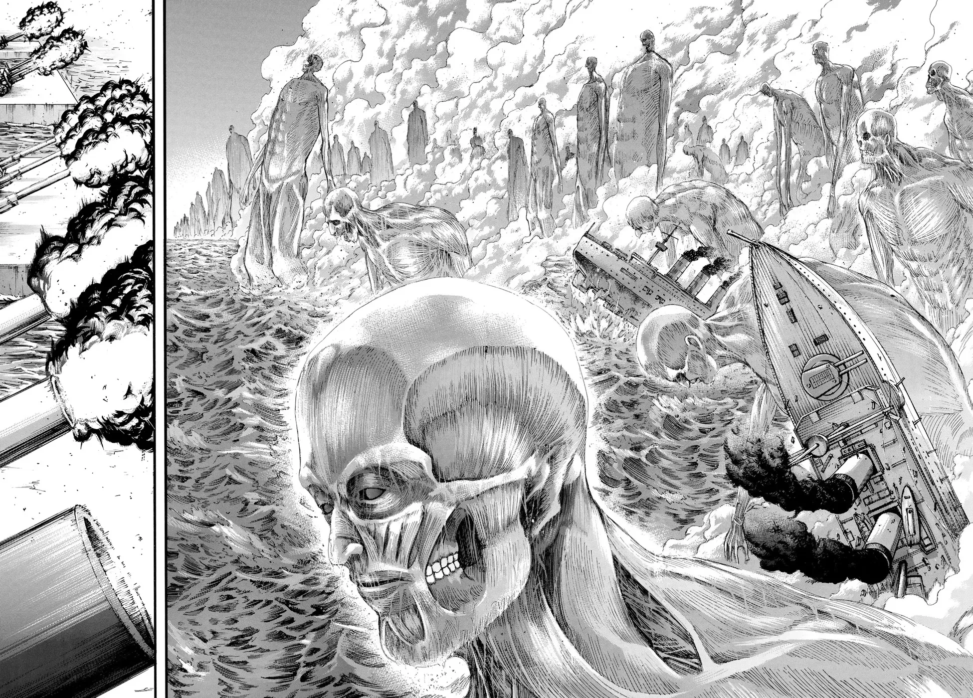 Read Attack on Titan (pt) Manga Online