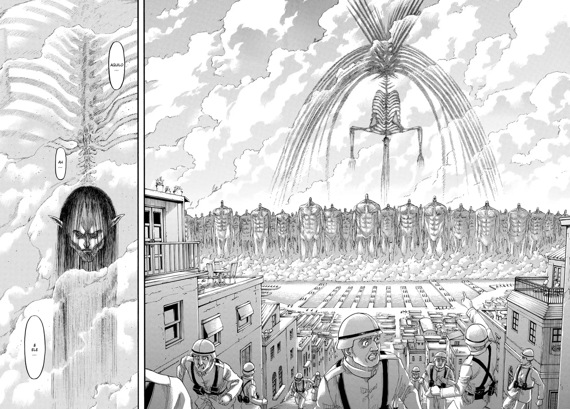 Read Attack on Titan (pt) Manga Online