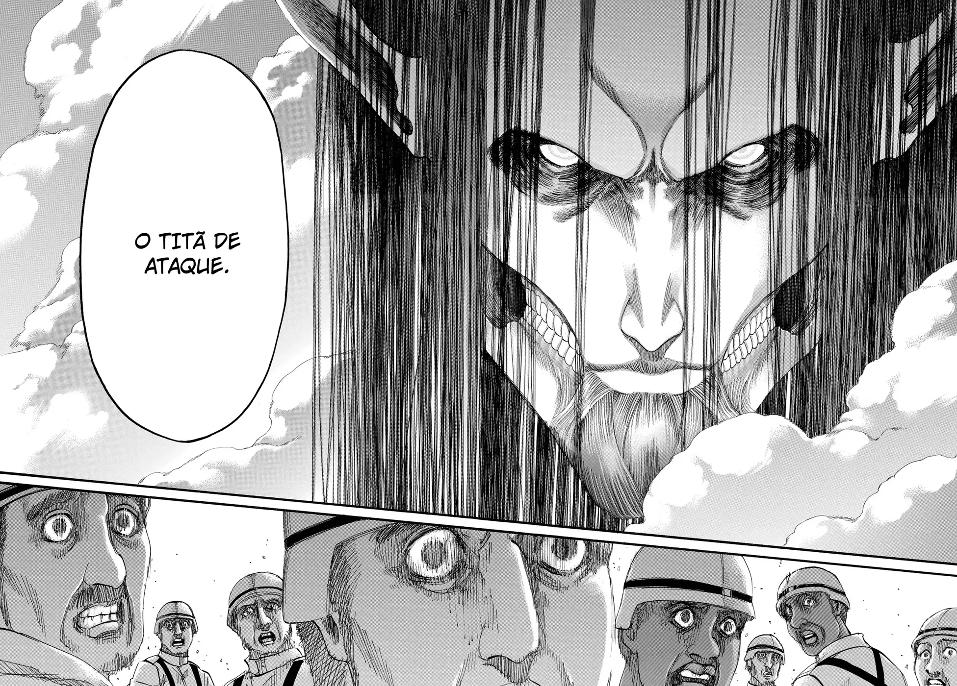Read Attack on Titan (pt) Manga Online