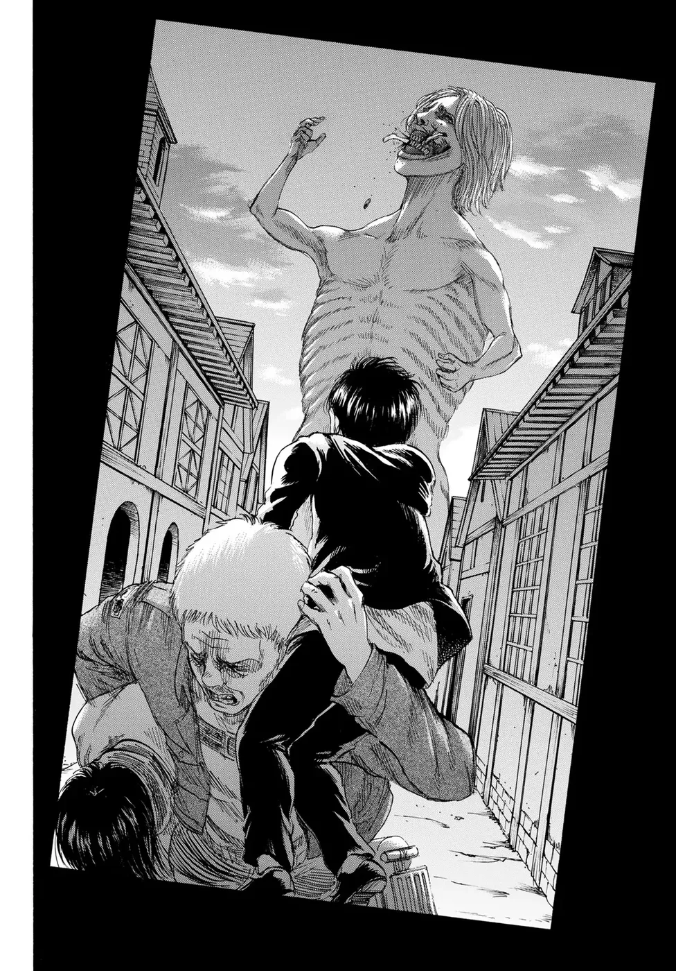 Read Attack on Titan (pt) Manga Online