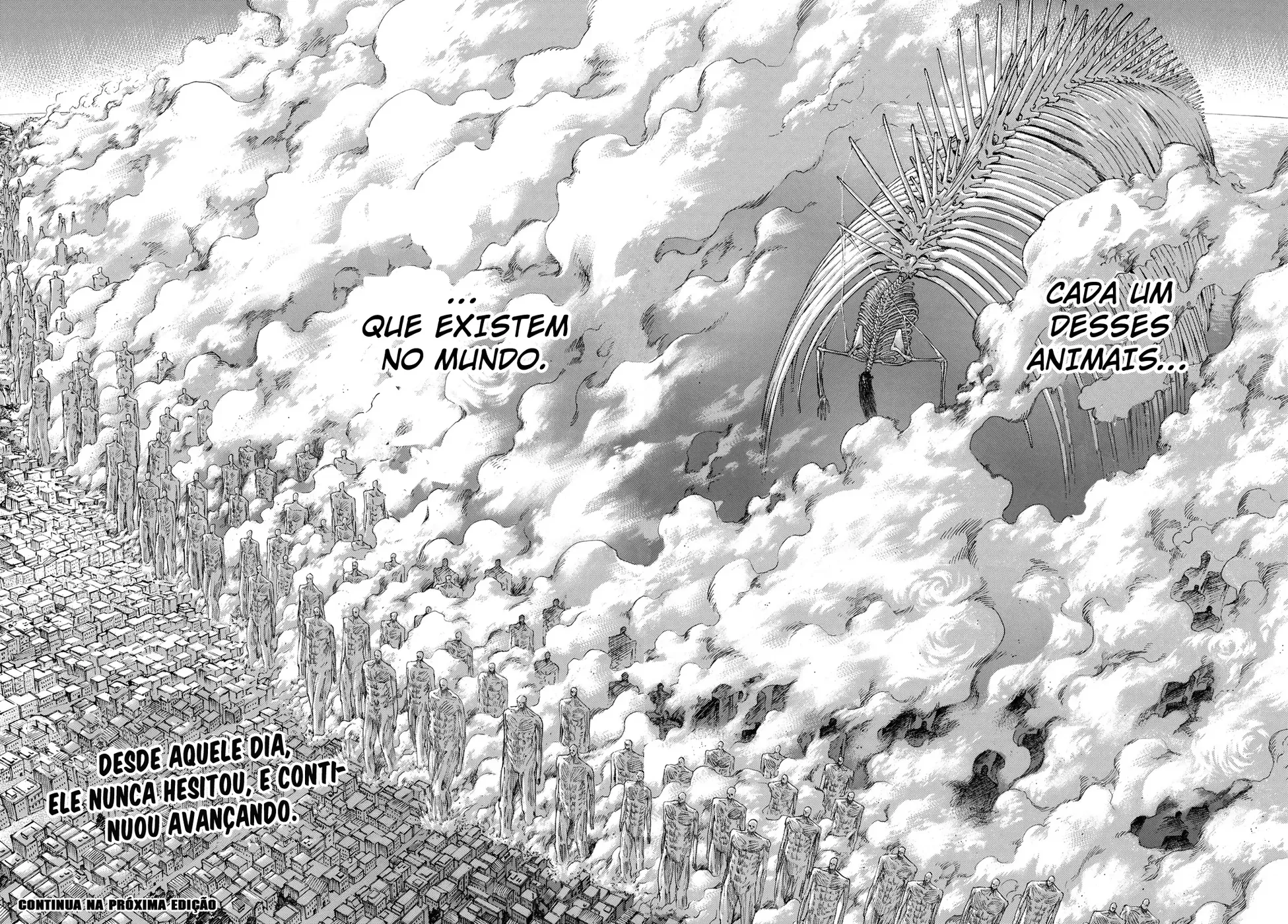 Read Attack on Titan (pt) Manga Online