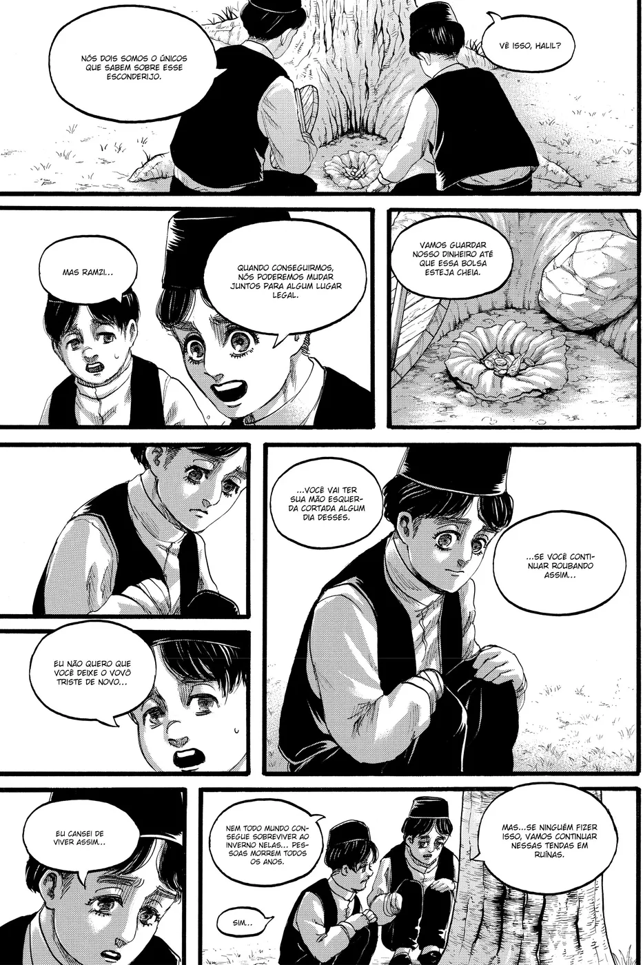 Read Attack on Titan (pt) Manga Online