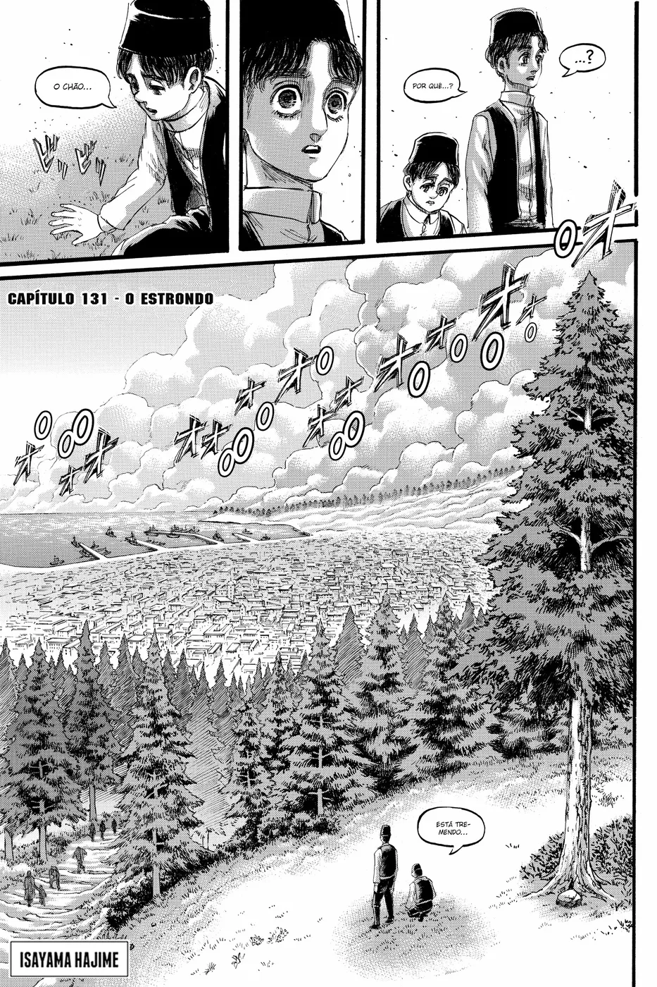 Read Attack on Titan (pt) Manga Online