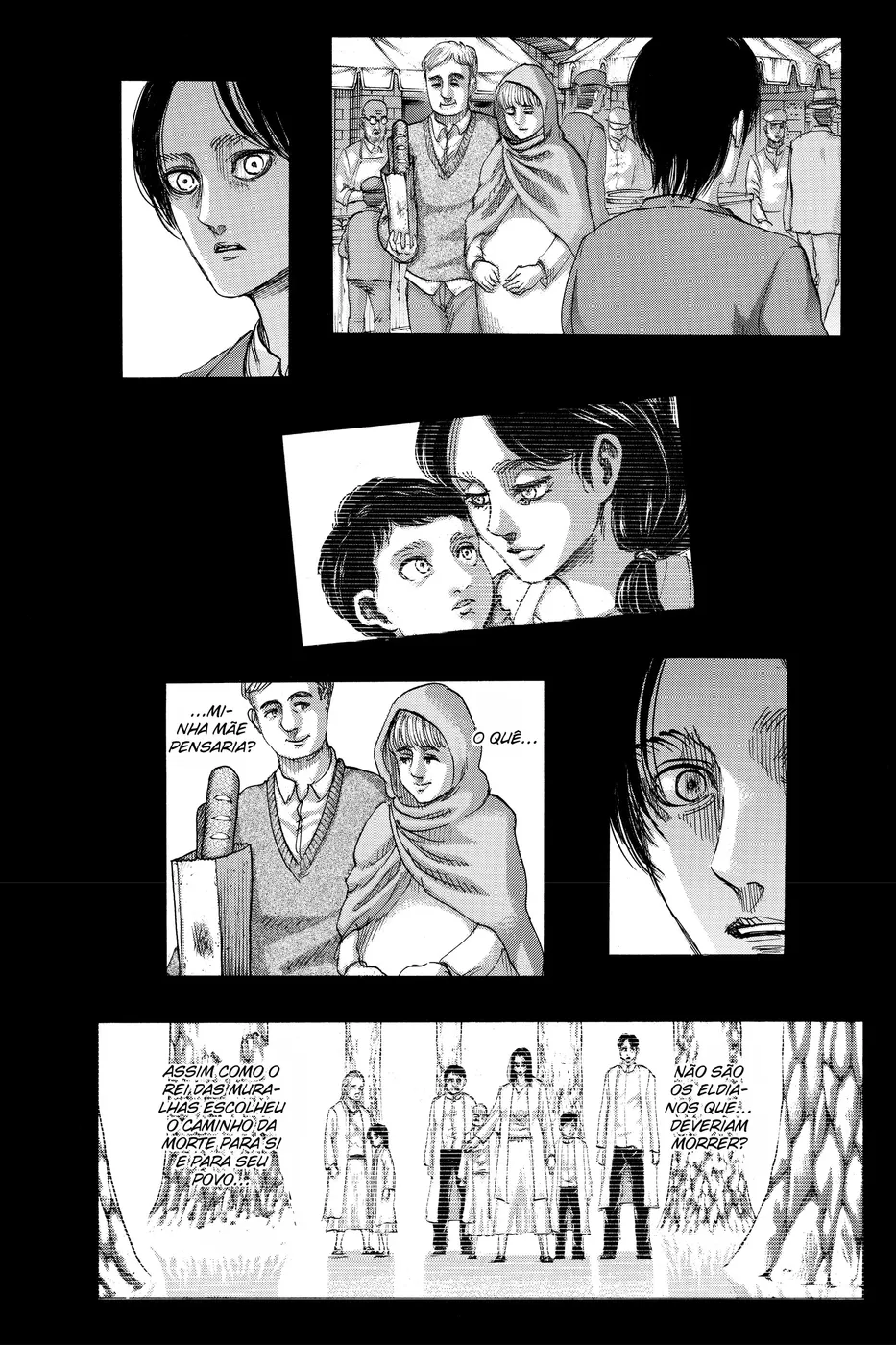 Read Attack on Titan (pt) Manga Online