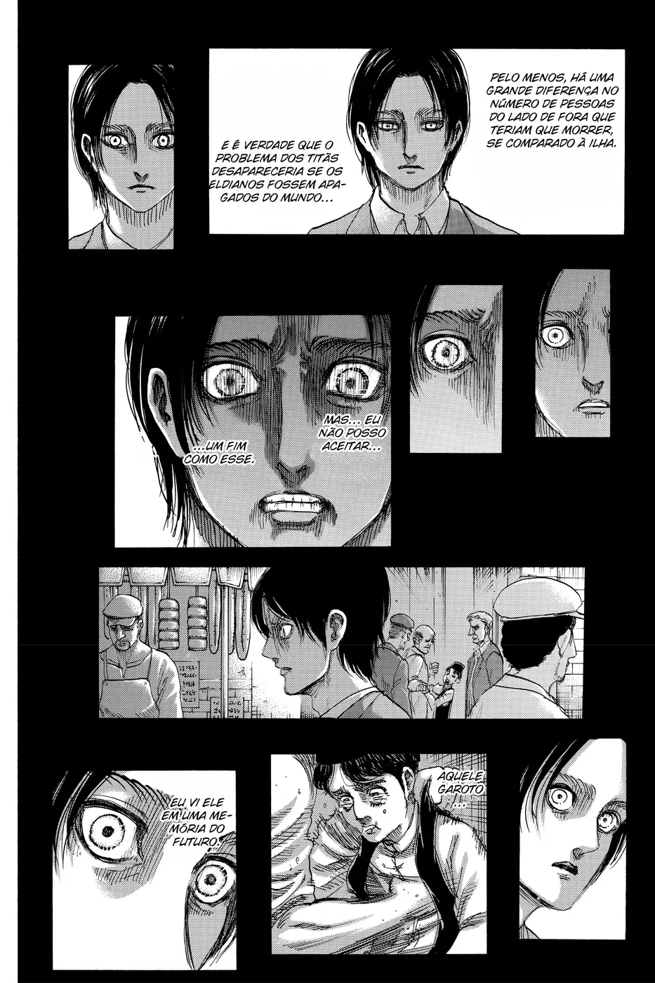 Read Attack on Titan (pt) Manga Online
