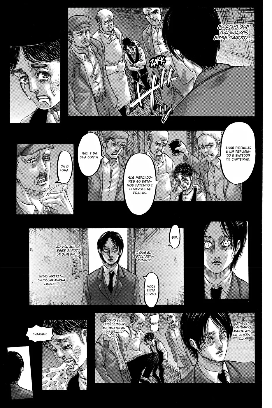Read Attack on Titan (pt) Manga Online