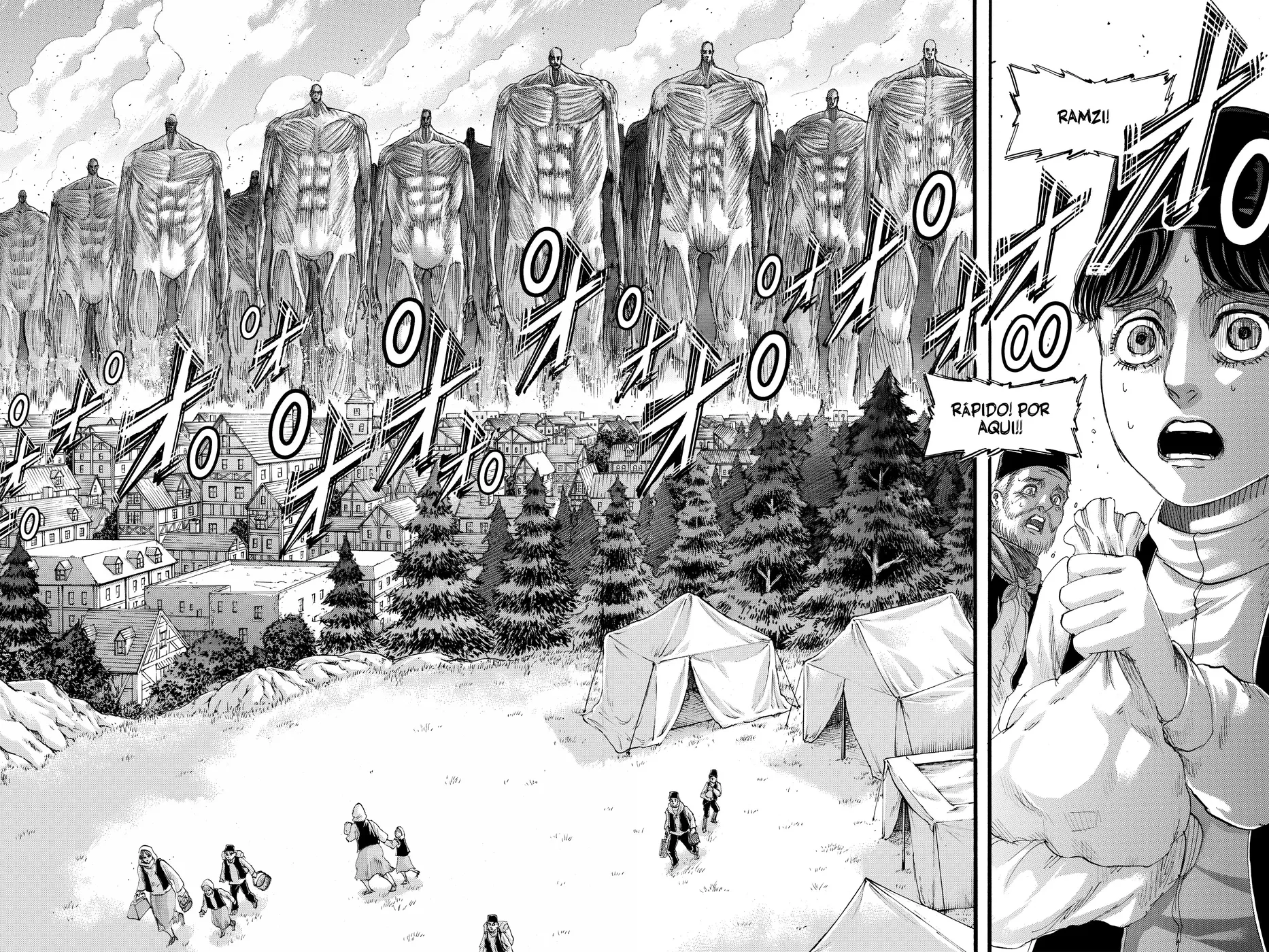 Read Attack on Titan (pt) Manga Online