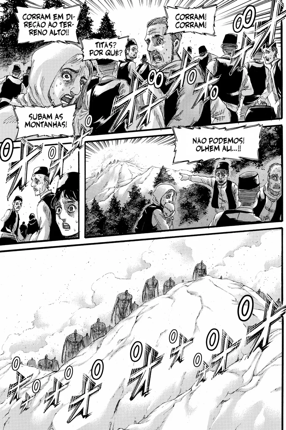 Read Attack on Titan (pt) Manga Online