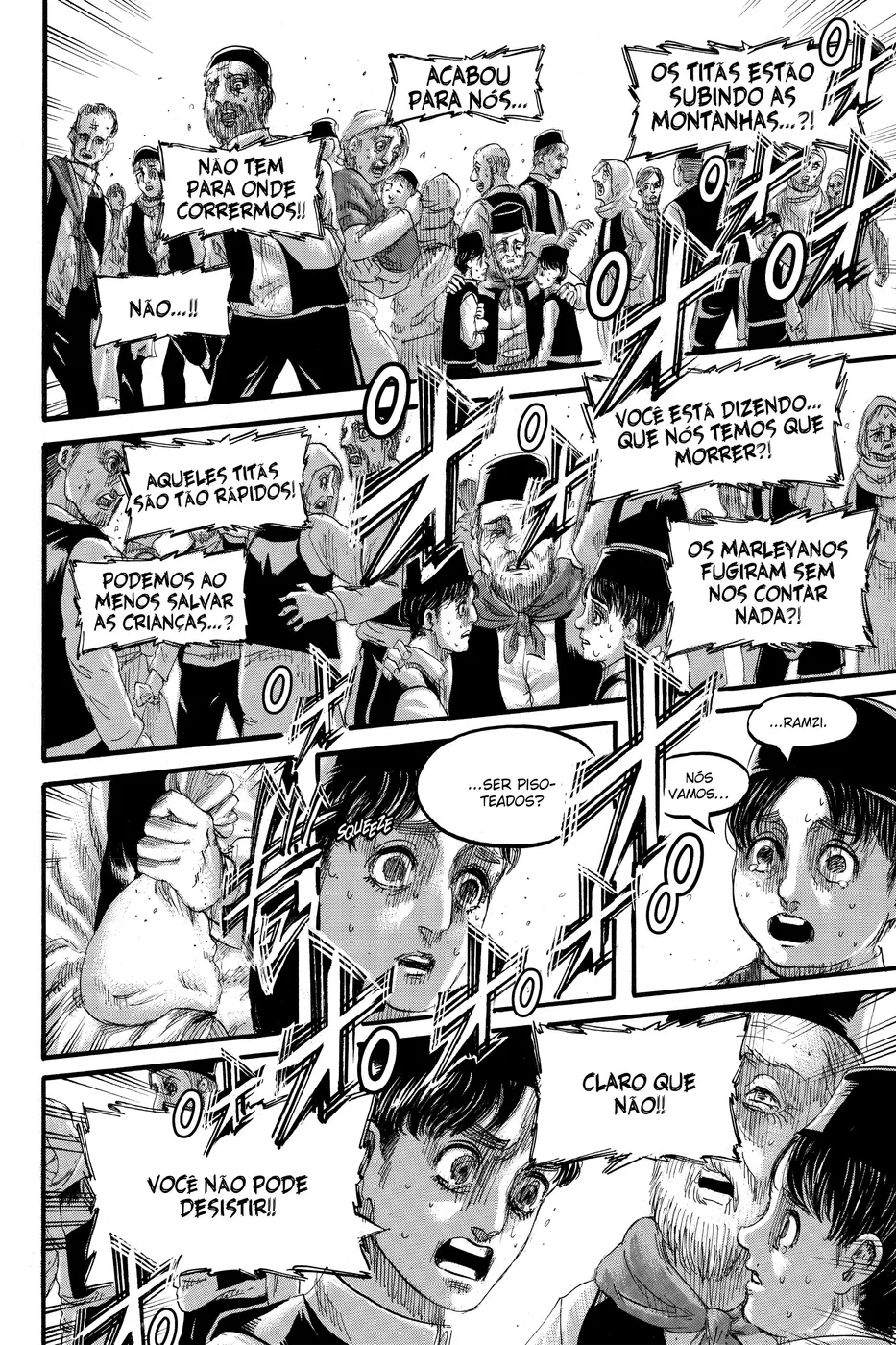 Read Attack on Titan (pt) Manga Online