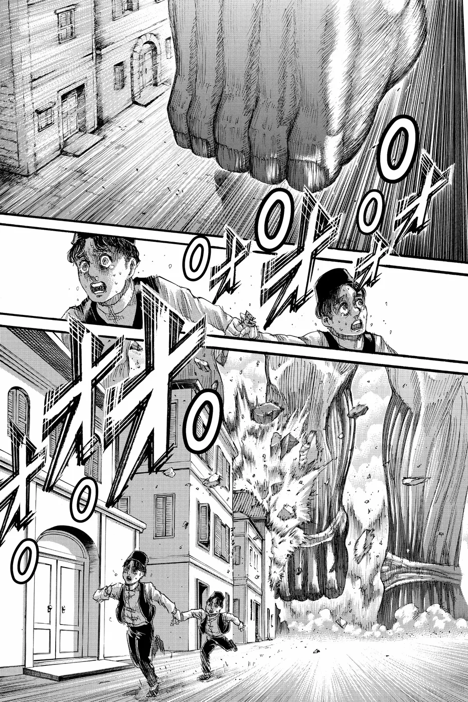Read Attack on Titan (pt) Manga Online