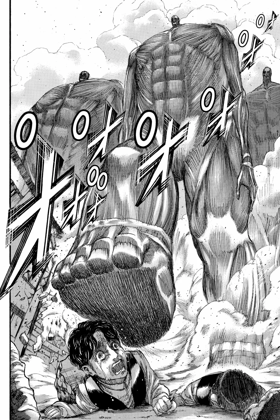 Read Attack on Titan (pt) Manga Online